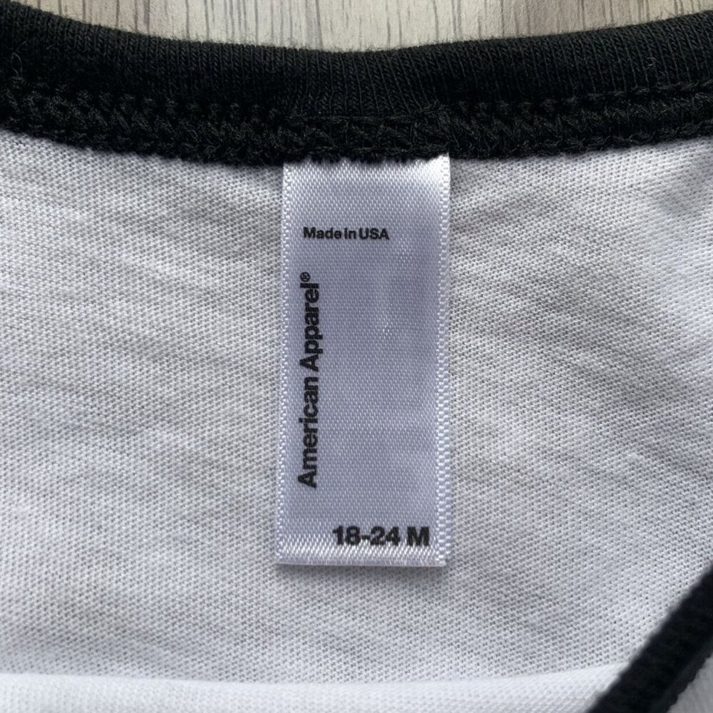 Small Shop Heart Raglan - Picture 5 of 9